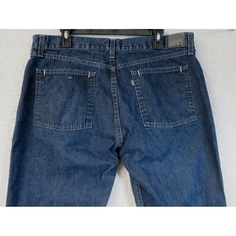 Levis no rise hems